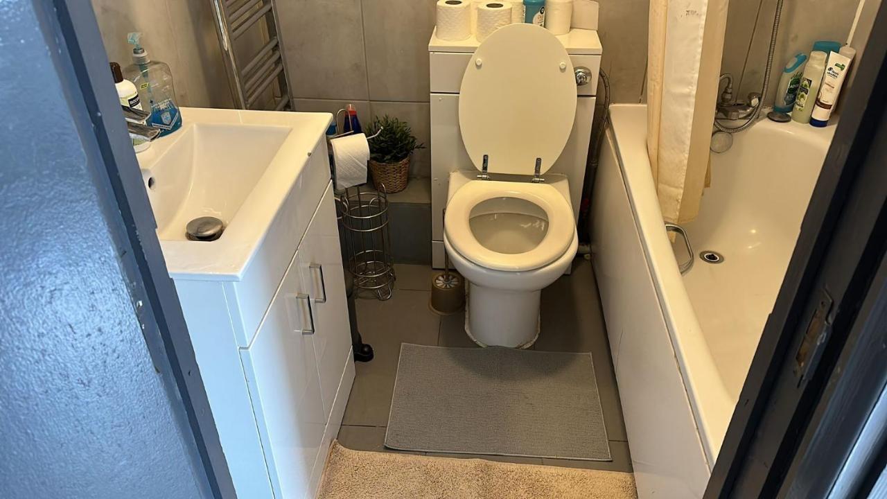 לונדון 3 Bedroom Flat In King'S Cross, St Pancras'S. 8 People מראה חיצוני תמונה